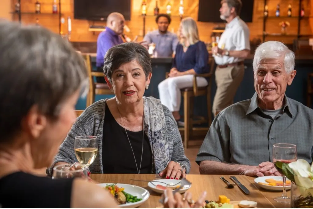 Blue Skies of Texas ambassadors meeting