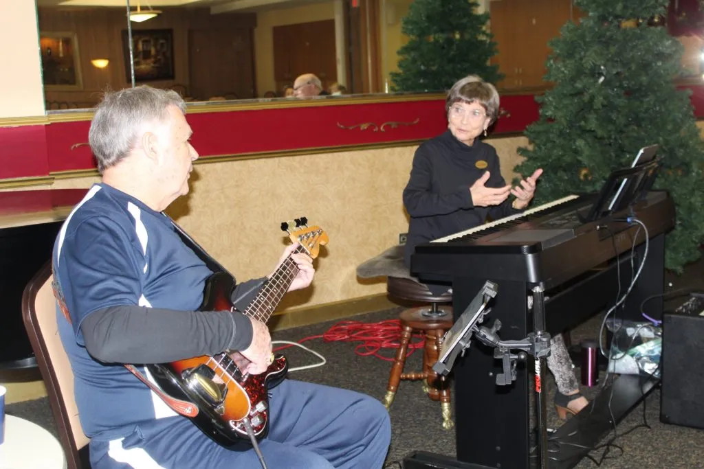 Nancy and Steve at Blue Skies of Texas