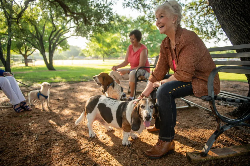 pet friendly memory care facility
