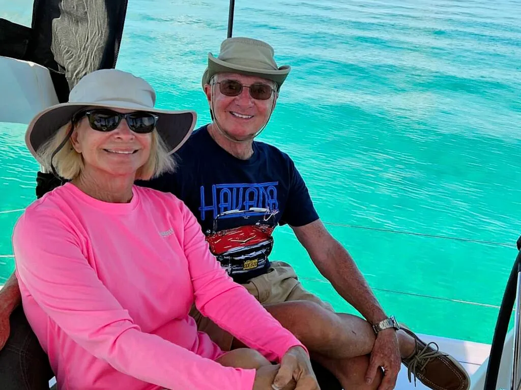 Larry and Jimmy are two adventurous seniors driven by a passion for travel.