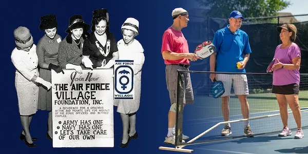 social connections between seniors